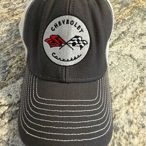 Oura White and Blue Sports Cap